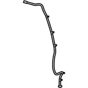 Water Drain Tube - Right, Front, Rear