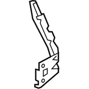 Fender Bracket Mounting - Left, Front