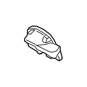 Fuel Filler Housing Tank Pipe - 2.0L
