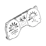 Instrument Cluster - 4.6L