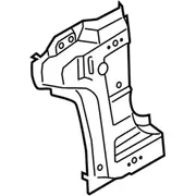 Body A-Pillar Reinforcement - Right, Inner (Hybrid, Plug In Hybrid)