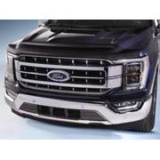 F-150 2021-2024 Aeroskin II Textured Hood Deflector