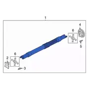 Drive Shaft Prop - Rear