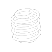 Coil Spring 2.0 liter TURBO - Front