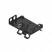 NOx and Pressure Sensor Bracket