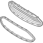 Grille Cover - Front