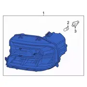 Composite Headlight - Right, Front