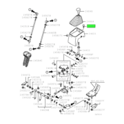 SCREW,FLOOR CONSOLE 1