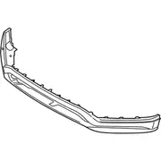 Bumper Cover - Front, Lower (Exterior Appearance)