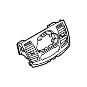 Instrument Panel Bezel Level 1 - Upper, Center