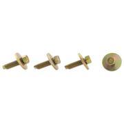 Screw and LockWASHER - M6 x 18MM