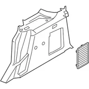 Trim Quarter - Right, Rear