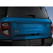 TufSkinz Velocity Blue Liftgate Lettering