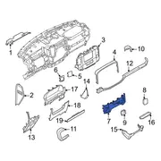 Instrument Panel Trim Console - Right (XLT)
