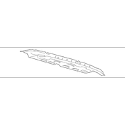 Roof Header Panel Side Rail