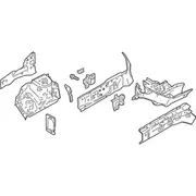 Fender Apron - Right, Front