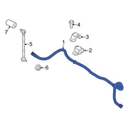 Suspension Stabilizer Bar - Front (ST)