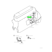 HOSE,INJECTION PUMP FUEL FEED 1