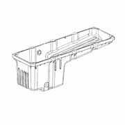 Front Oil Sump Pan Assembly for S60 14L EPA07
