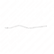 Oil Level Gauge Tube Assembly with Snap Lock, S60 14L