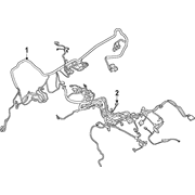 Engine Wiring Harness Wire - 6.7L