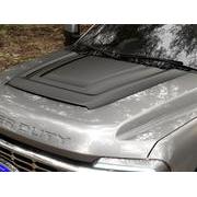 Super Duty 2023-2024 Air Design® Satin Black Hood Scoop