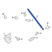 Liftgate Lift Support Gas Hatch - Right