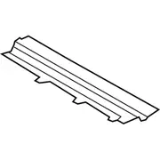 Radiator Support Air Deflector