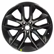 Wheel Rim 20X9 Br Mach Alum 1
