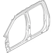 Uniside Door Frame - Left, Outer