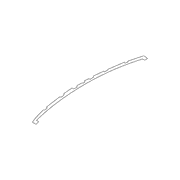 Dashboard Panel Seal and Trim - Inner