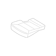 Seat Cover Cloth Cushion <br>A that replaces the original equipment back and bottom Covers