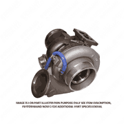 Remanufactured Turbocharger for Series 60 EPA98 12L with Medium/High Mount
