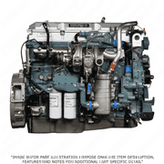 PowerChoice Complete Remanufactured Engine Series 60 11.1L Pre-98 with Jakes