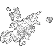 Steering Column (Active Steering, AT)