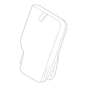 Seat Armrest - Rear
