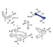 Lateral Arm Rod - Rear