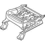 Seat Track Frame - Front (Police)