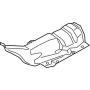 Catalytic Converter Heat Shield Insulator