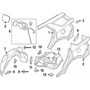 Quarter Panel - Right, Outer