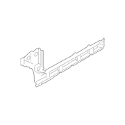 Rocker Panel Side Floor Member - Right, Front, Inner