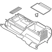 Seat Console Panel