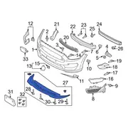 Spoiler Bumper - Front 5.2L (Front Spoiler)