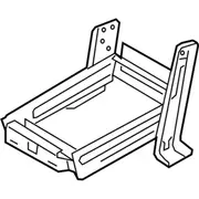 Seat Frame Track Support