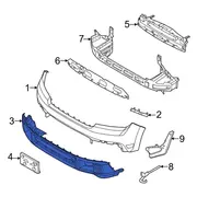Panel - Front (TREMOR PACK)