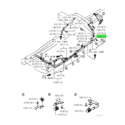 HOSE,P/S OIL RETURN 1