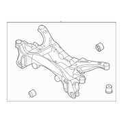 Suspension Subframe Crossmember