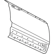 Door Outer Panel - Right, Front,