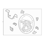 Steering Wheel Kit - 2.0L