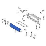 Glove Box Door Compartment Side - Passenger